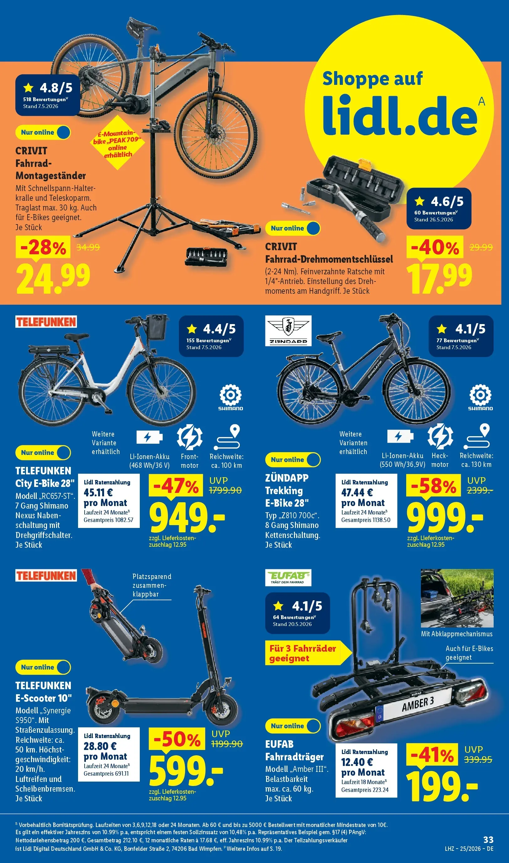 Lidl Prospekt Grimma (ab 14.06.2026) zum Blättern » Angebote | Seite: 53 | Produkte: Bad