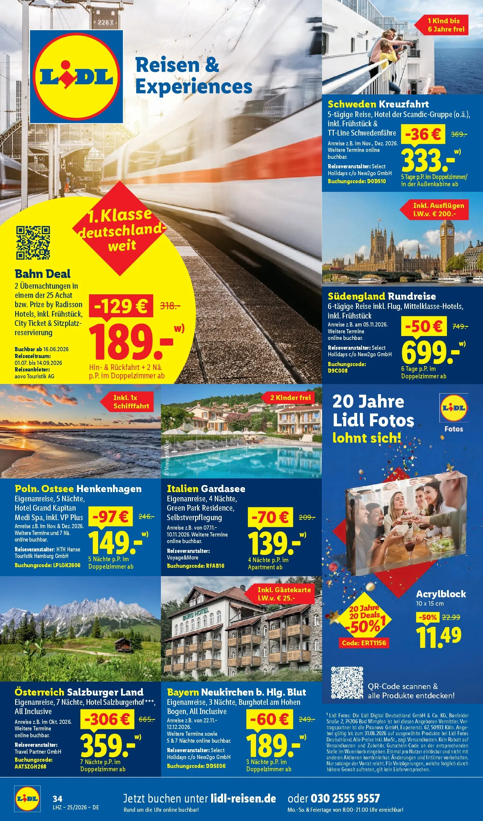 Lidl Prospekt Grimma (ab 14.06.2026) zum Blättern » Angebote | Seite: 54 | Produkte: Bad, Korb, Uhr