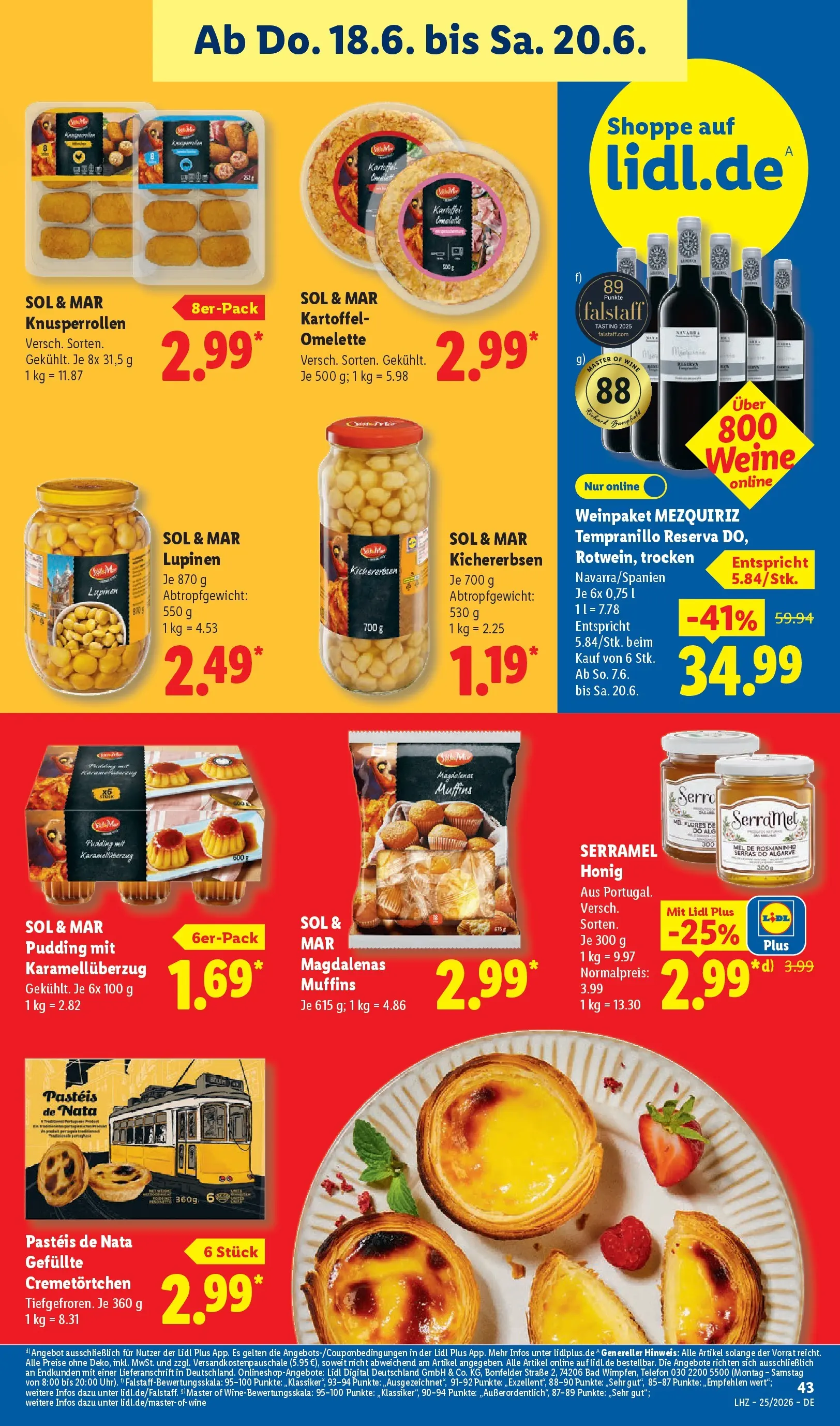 Lidl Prospekt Braunschweig (ab 14.06.2026) zum Blättern » Angebote | Seite: 59 | Produkte: Bad, Pudding, Telefon