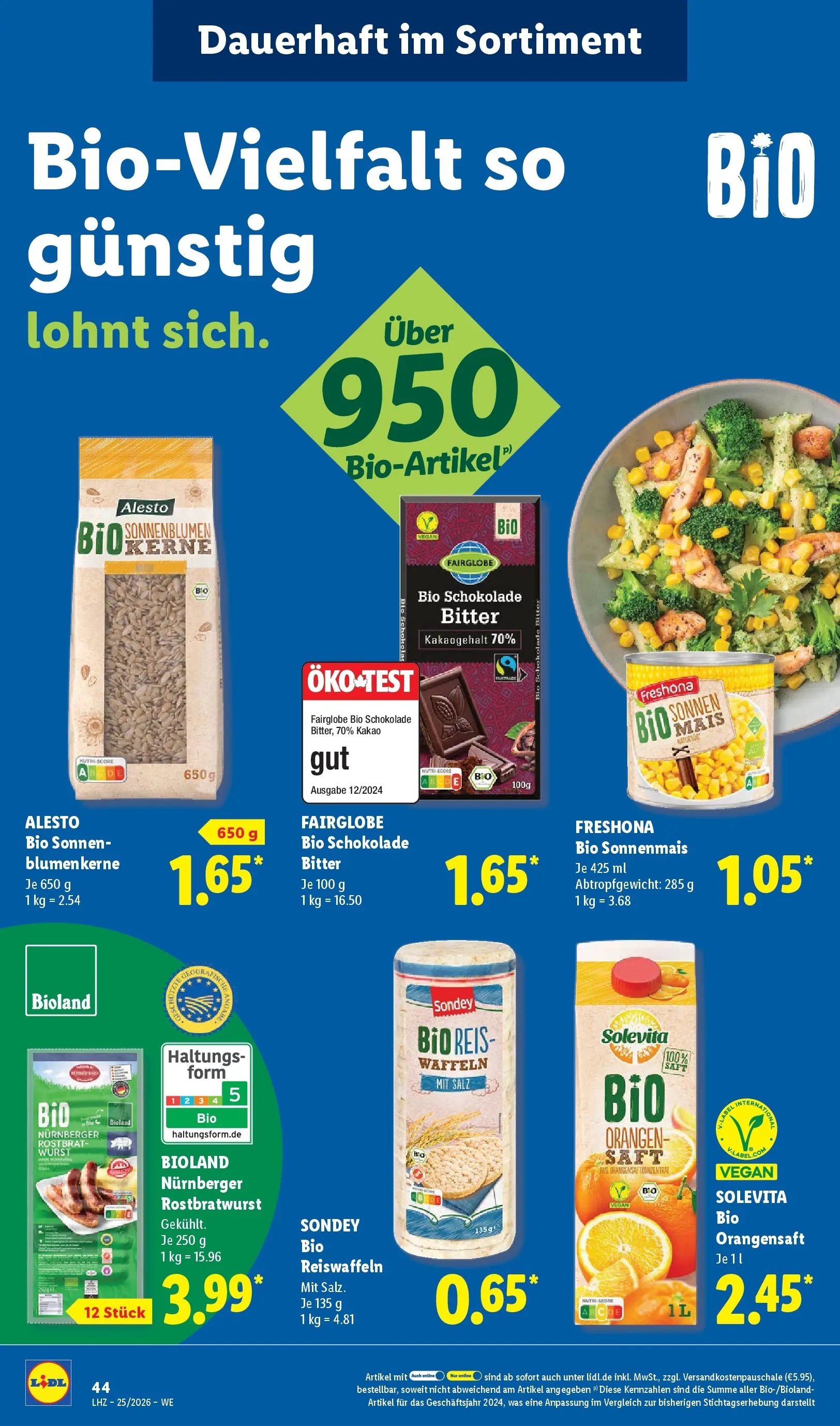 Lidl Prospekt Plettenberg (ab 15.06.2026) ยป Angebote online | Seite: 64 | Produkte: Schokolade, Waffeln, Salz, Saft Lidl Prospekt Plettenberg (ab 15.06.2026) zum Blรคttern ยป Angebote | Seite: 64 | Produkte: Schokolade, Waffeln, Salz, Saft
