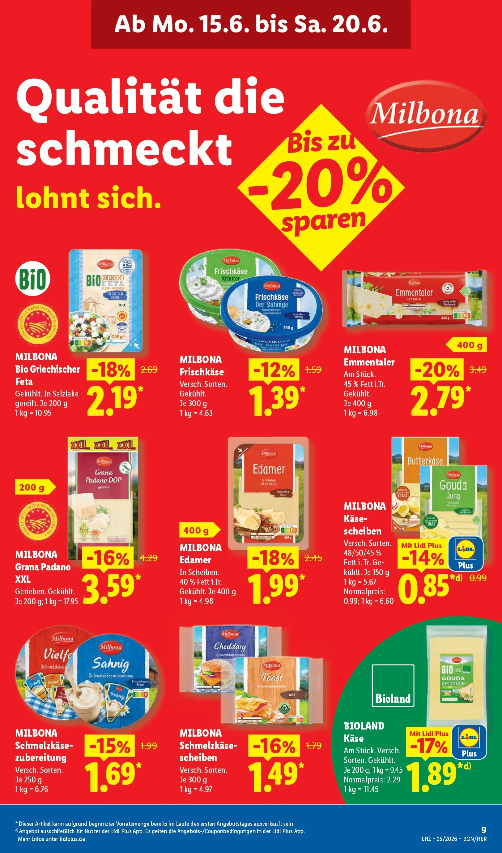 Lidl Prospekt Hagen (ab 15.06.2026) zum Blättern » Angebote | Seite: 15 | Produkte: Bad, Mountainbike