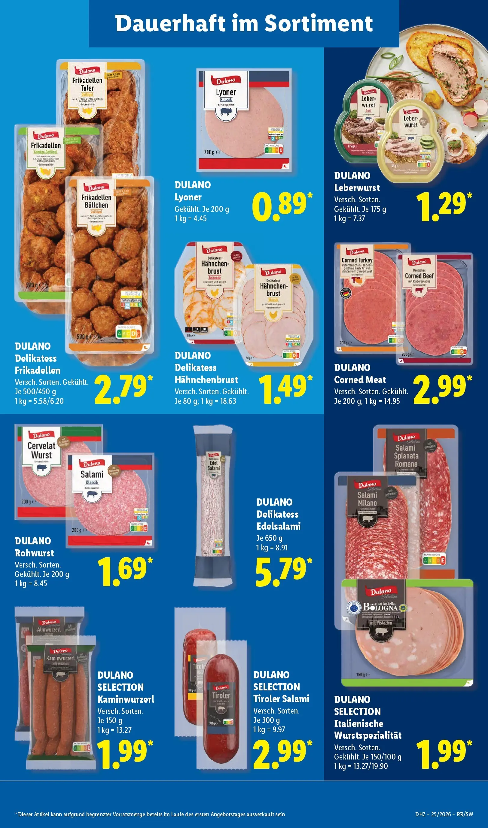 Lidl Prospekt Hagen (ab 15.06.2026) zum Blättern » Angebote | Seite: 17 | Produkte: Käse, Toast, Gouda, Frischkase