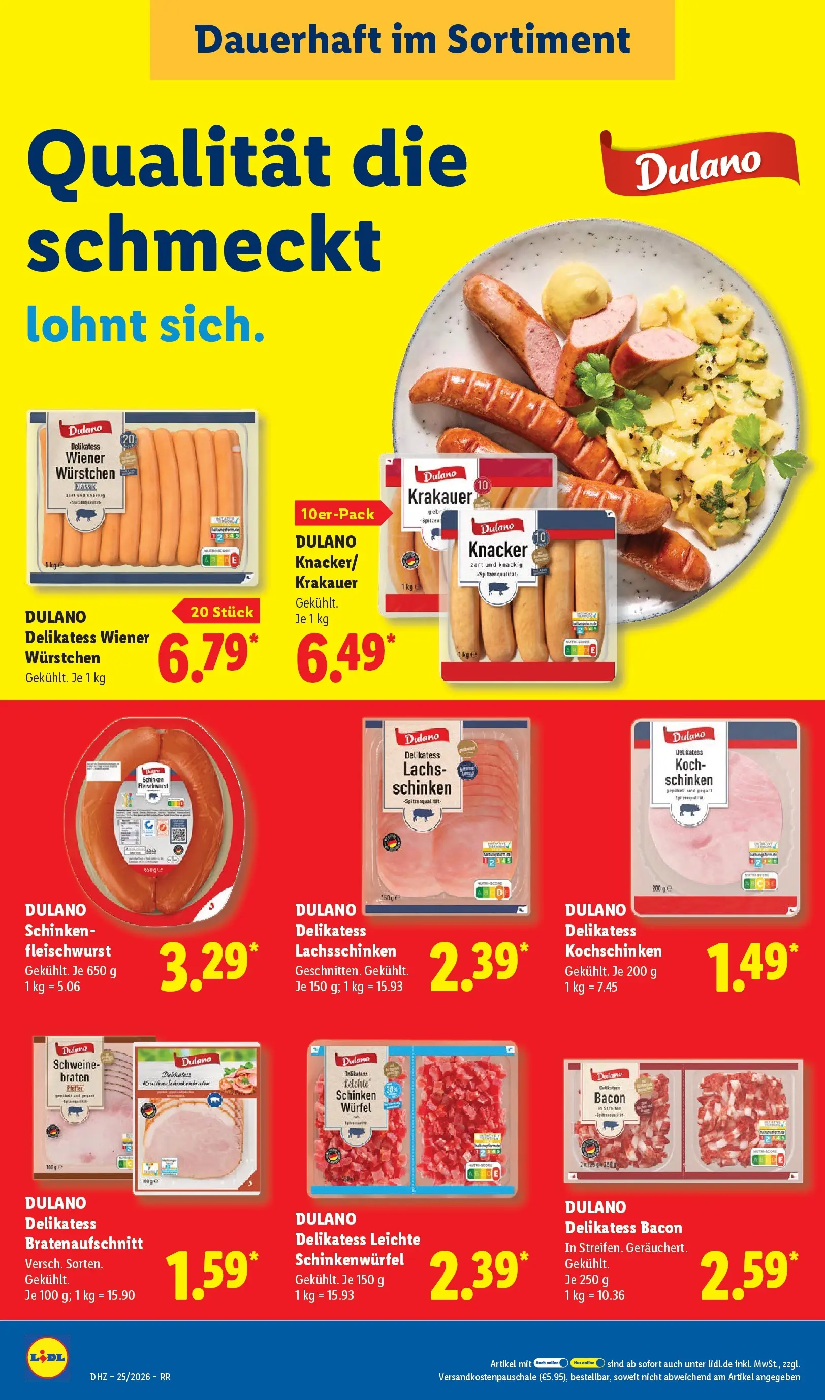 Lidl Prospekt Zülpich (ab 15.06.2026) zum Blättern » Angebote | Seite: 12 | Produkte: Obst