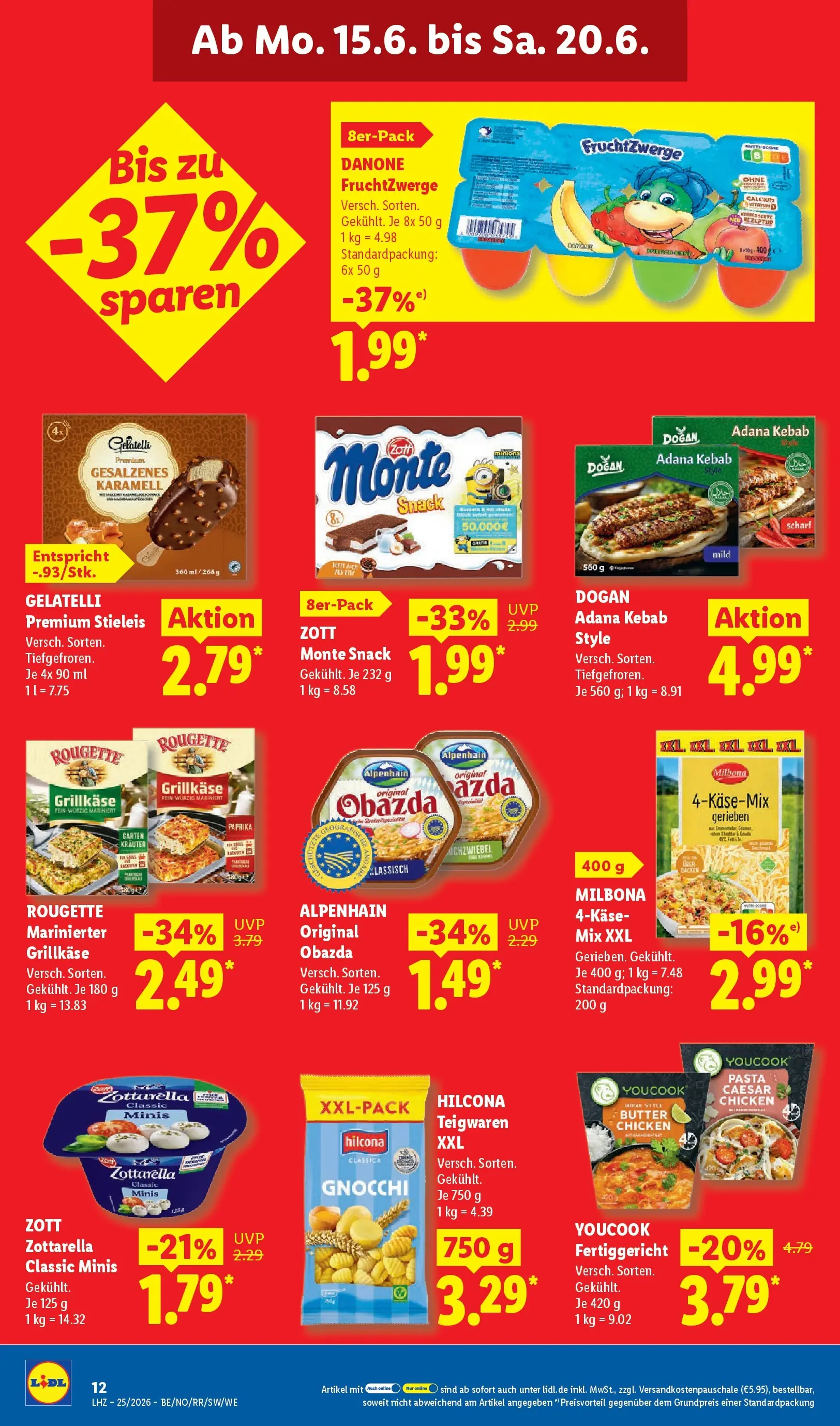 Lidl Prospekt Mahlow (ab 14.06.2026) ยป Angebote online | Seite: 26 | Produkte: Youcook, Butter, Fruchtzwerge, Paprika Lidl Prospekt Mahlow (ab 14.06.2026) zum Blรคttern ยป Angebote | Seite: 26 | Produkte: Youcook, Butter, Fruchtzwerge, Paprika