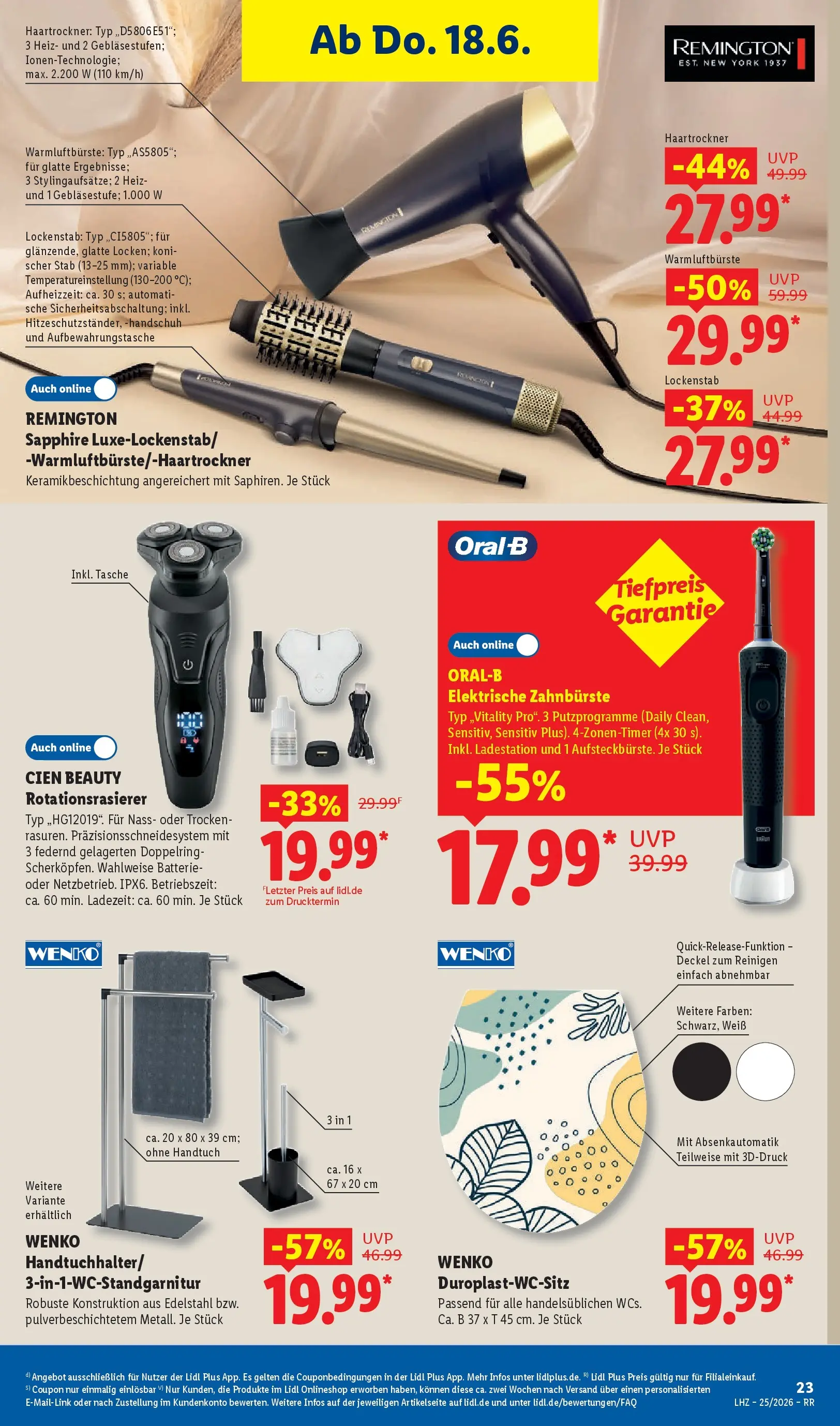 Lidl Prospekt Zülpich (ab 15.06.2026) zum Blättern » Angebote | Seite: 37 | Produkte: Jumpsuit, Bad, Hose, Telefon