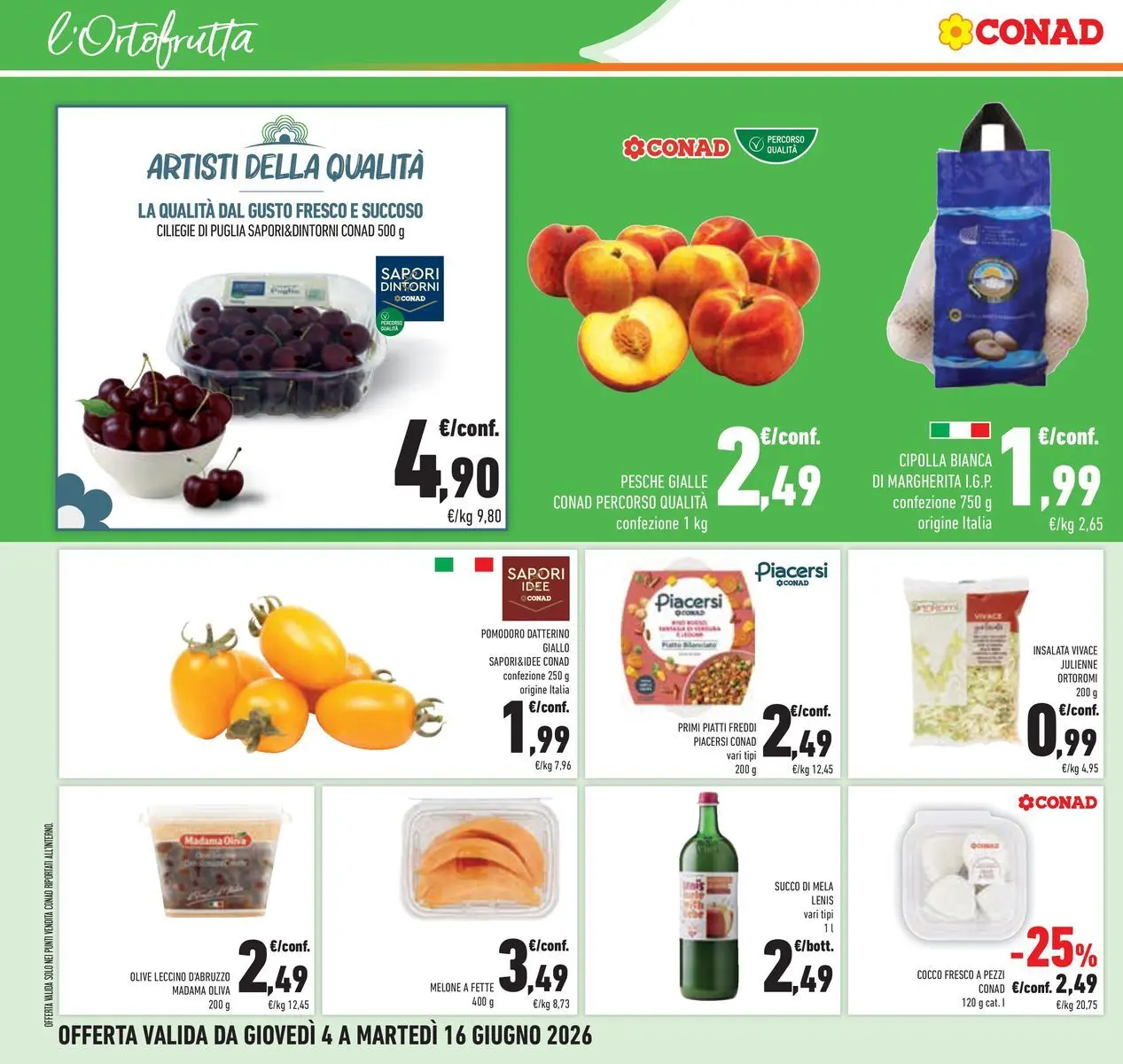 Volantino Conad dal 04/06/2026 > Anteprima | Pagina: 20