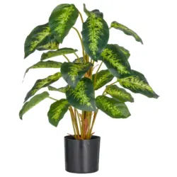 Kunstpflanze Diffenbachia Gr&uuml;n ca. 65cm