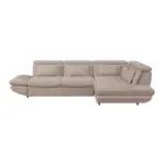 M&ouml;belix Ecksofa mit Schlaffunktion Park Beige
