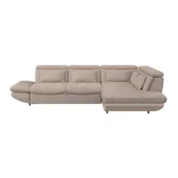 Ecksofa mit Schlaffunktion Park Beige