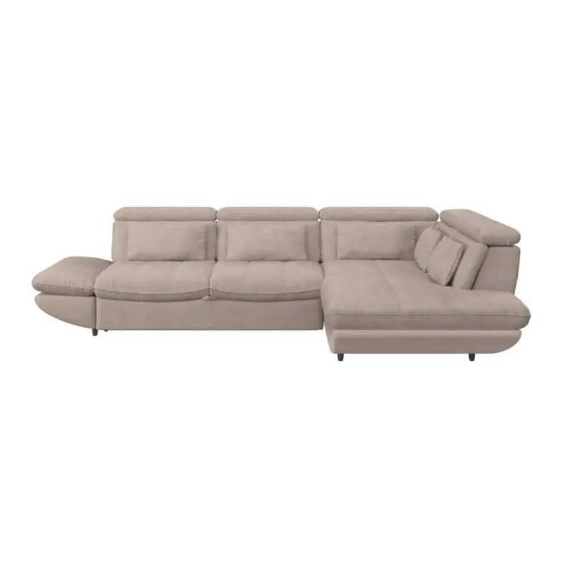 Ecksofa mit Schlaffunktion Park Beige