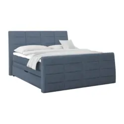 Boxspringbett mit Topper & Bettkasten 180x200 Libra