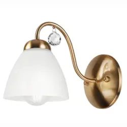 WANDLEUCHTE Miranda Goldfarben D: 20 cm