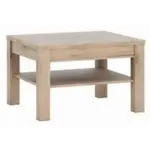 M&ouml;belix Couchtisch Summer Eiche San Remo Dekor B: 75 cm