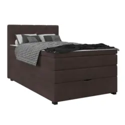 Boxspringbett mit Topper & Bettkasten 100x200 Lauro