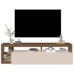 M&ouml;belix TV-Element Hamburg Eiche Dekor, Kaschmir B: 184cm