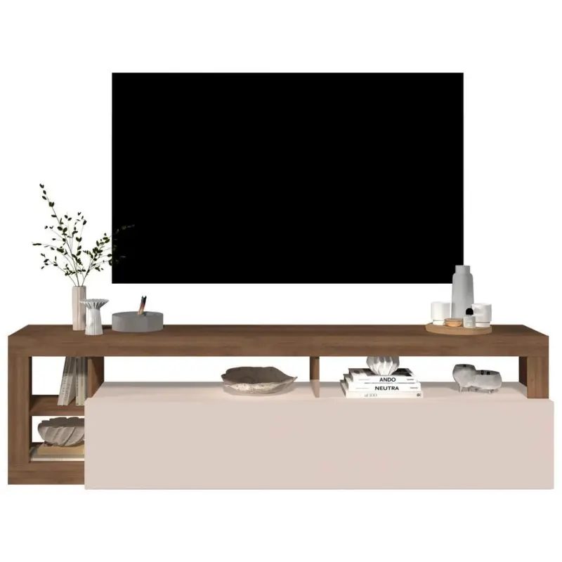TV-Element Hamburg Eiche Dekor, Kaschmir B: 184cm
