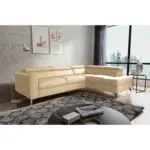 M&ouml;belix ECKSOFA Mondo, Beige S: 286x208 cm
