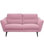M&ouml;belix 2,5-Sitzer Tromso Rosa B: 187 cm
