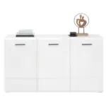 M&ouml;belix SIDEBOARD Avanti Anthrazit, Wei&szlig; B:150cm