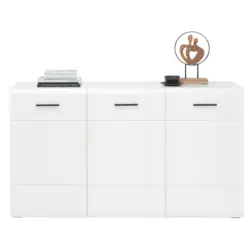 SIDEBOARD Avanti Anthrazit, Wei&szlig; B:150cm