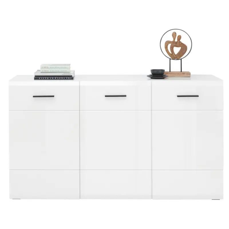 SIDEBOARD Avanti Anthrazit, Wei&szlig; B:150cm