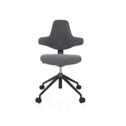 Drehstuhl Paliano Grau B: 58 cm