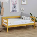 M&ouml;belix Kinder-/Jugenbett Comfort gelb, LF: 70x160 cm