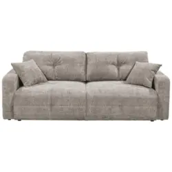 SCHLAFSOFA Bullet Taupe B: 235 cm