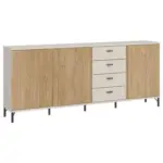 M&ouml;belix Kommode Mosano B: 200 cm