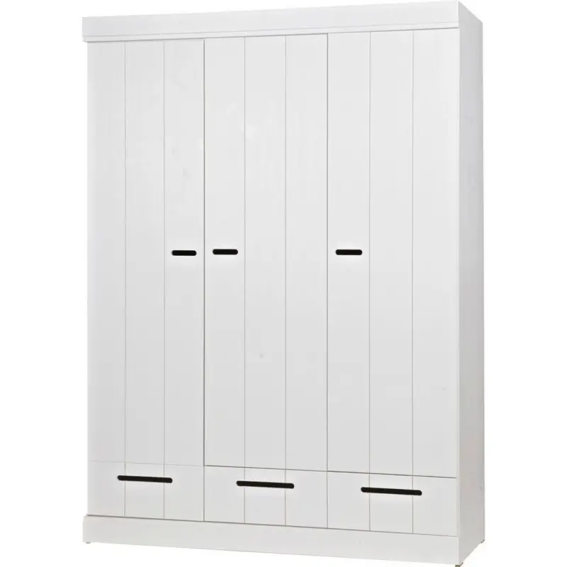 DREHT&Uuml;RENSCHRANK Connect, Wei&szlig; B: 140 cm