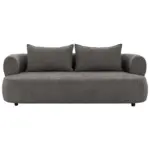 M&ouml;belix 3-SITZER-SOFA Ferro Anthrazit B: 200 cm