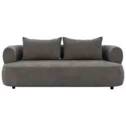 3-SITZER-SOFA Ferro Anthrazit B: 200 cm