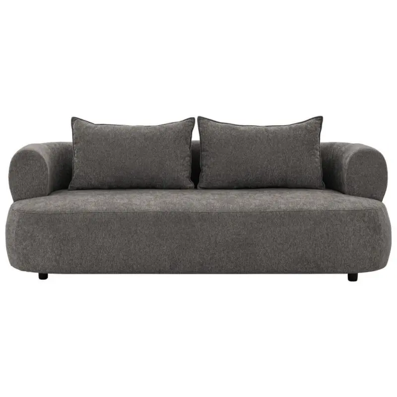 3-SITZER-SOFA Ferro Anthrazit B: 200 cm