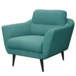 M&ouml;belix Sessel Tromso T&uuml;rkis B: 92 cm
