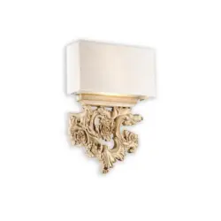 WANDLEUCHTE Peter Beige L: 30,5 cm