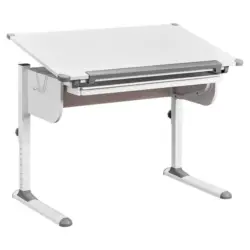 Jugendschreichbtisch B 110 H 55-78 cm Studare, Wei&szlig;