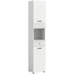 M&ouml;belix HOCHSCHRANK Prisma Wei&szlig; B: 35 cm