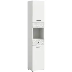 HOCHSCHRANK Prisma Wei&szlig; B: 35 cm