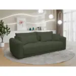 M&ouml;belix SCHLAFSOFA Supra, Gr&uuml;n B: 245 cm