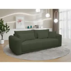 SCHLAFSOFA Supra, Gr&uuml;n B: 245 cm