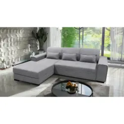 ECKSOFA Classic Grau 175x270 cm
