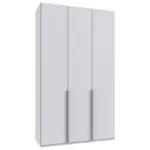 M&ouml;belix DREHT&Uuml;RENSCHRANK New York Wei&szlig; B: 135 cm