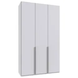 DREHT&Uuml;RENSCHRANK New York Wei&szlig; B: 135 cm