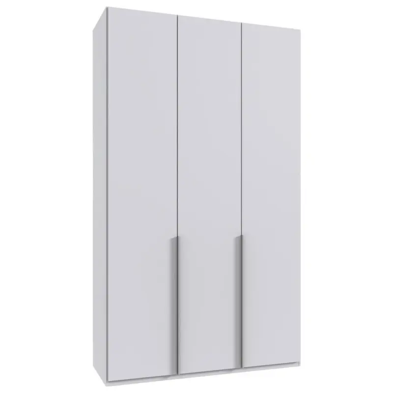 DREHT&Uuml;RENSCHRANK New York Wei&szlig; B: 135 cm