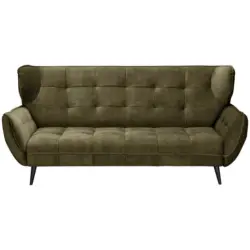 3-SITZER-SOFA Ariana, Olivgr&uuml;n B: 221 cm