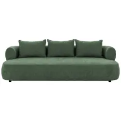 BIGSOFA Ferro Gr&uuml;n B: 240 cm