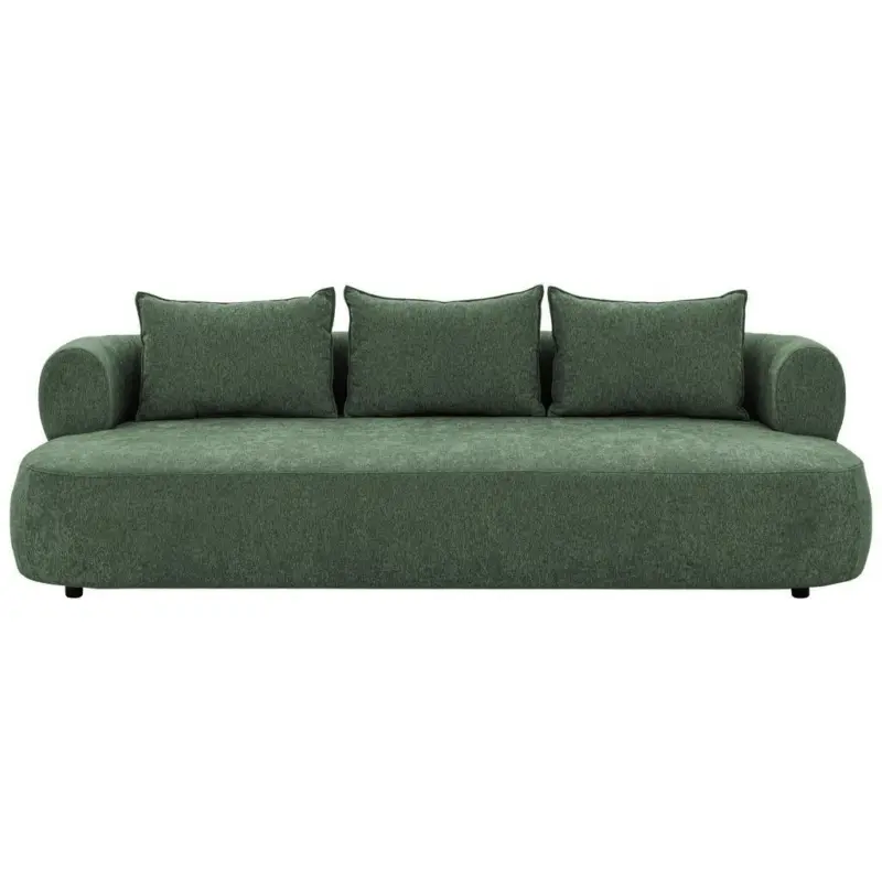 BIGSOFA Ferro Gr&uuml;n B: 240 cm
