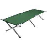 M&ouml;belix Campingbett Tosali M Gr&uuml;n B: 63 cm