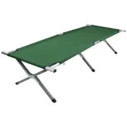 Campingbett Tosali M Gr&uuml;n B: 63 cm