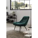 M&ouml;belix XXL-SESSEL Gr&uuml;n, Schwarz B: 76 cm